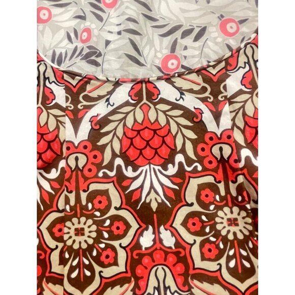 Milly Pineapple Print Shift Mini Dress size 4 6 Pockets - Picture 4 of 5